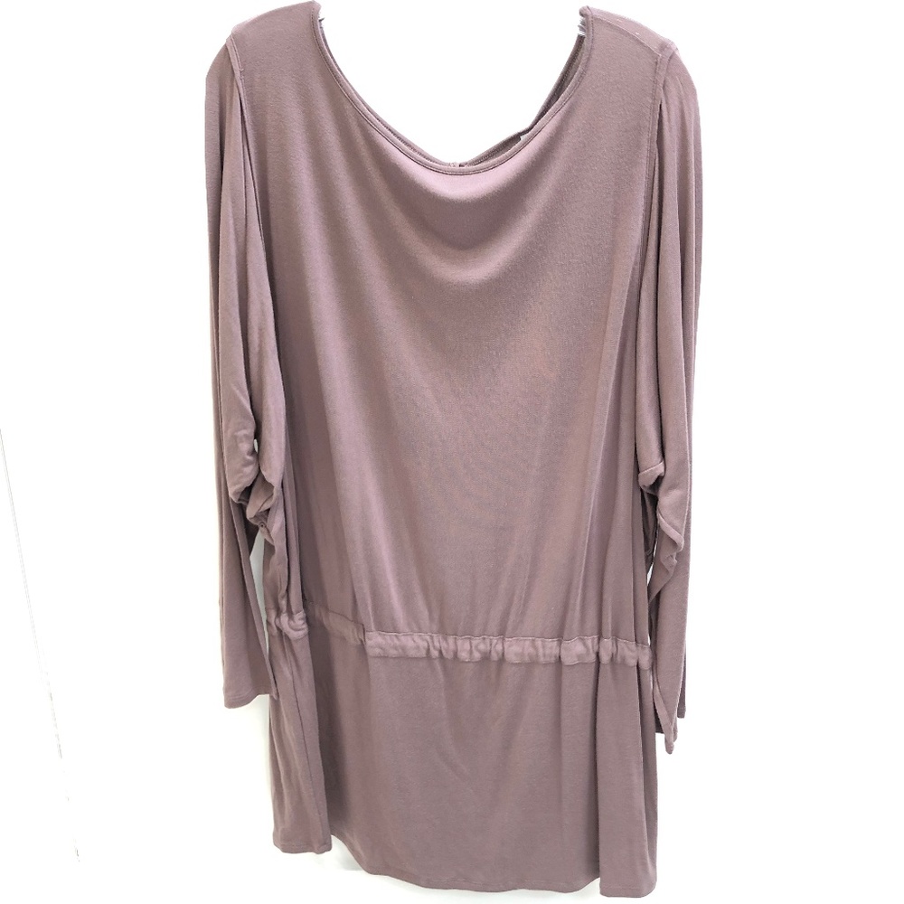RACHEL PALLY WHITE LABEL TUNIC LAVENDER 2X NWT